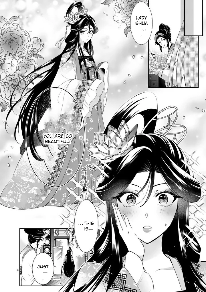 The Courtyard Hairdresser Lives Beside the Moon Chapter 3 Page 4